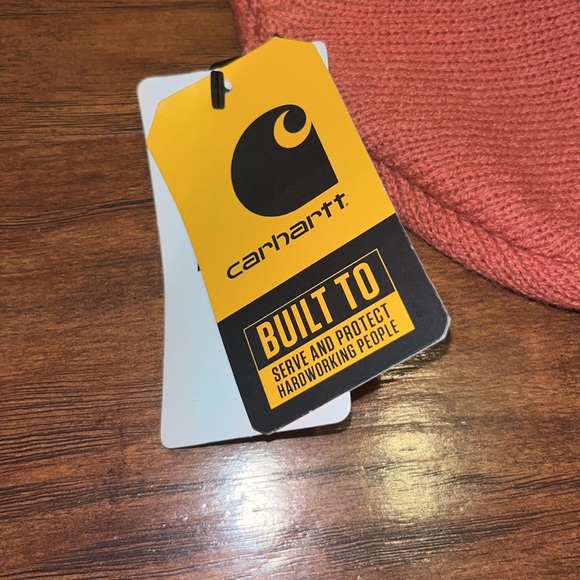 ⭐️HP⭐️ NWT Carhartt Knit Cuffed Beanie Hat - Picture 3 of 4